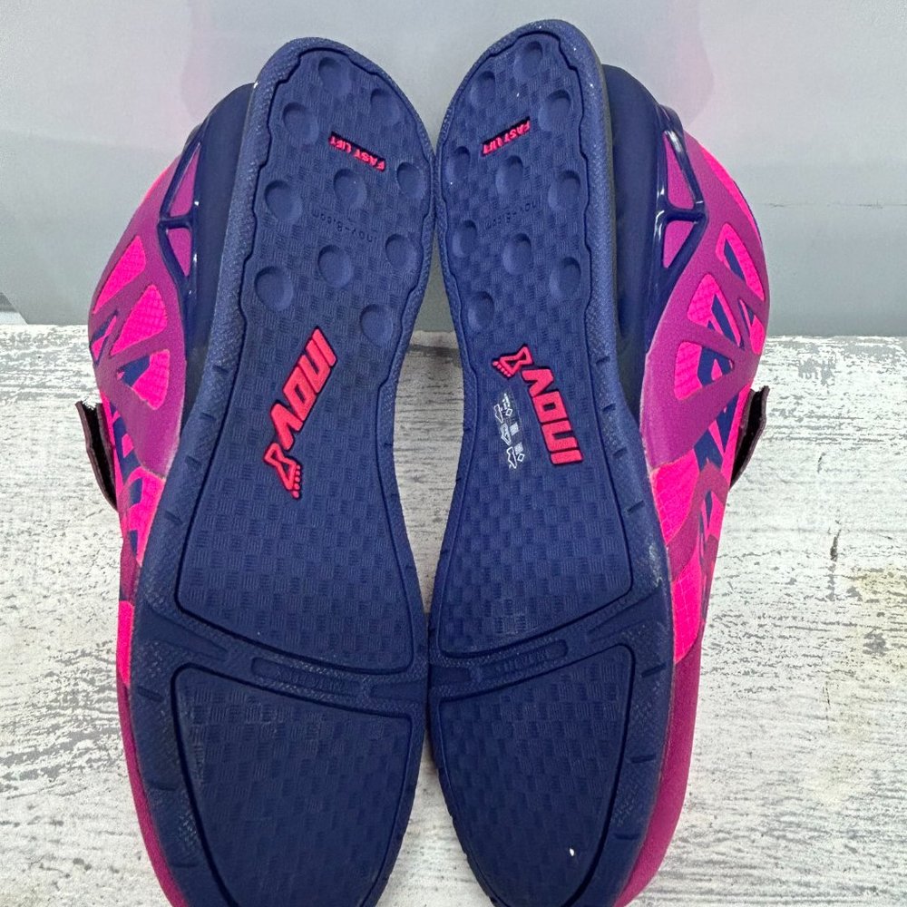 Inov-8 FASTLIFT 334 (Women): Elevate Training with Pink/Purple/Blue Fusion - Picture 8 of 8